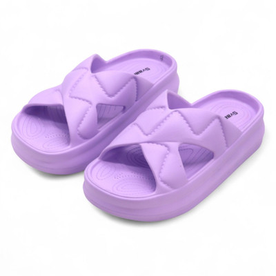 Svaar Women Flats(Purple , 8)