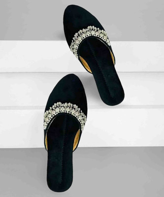 zadzed Women Heels(Black , 6)