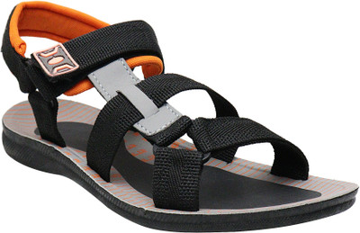 Orvax Men Casual(Black , 8)