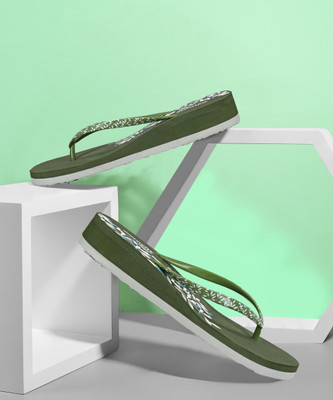 Bata Sunshine Women Heels(Green , 6)