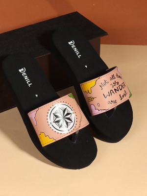 Denill Women Flats(Pink , 8)