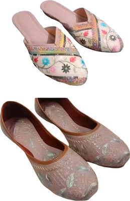 Tarifaan Women Bellies(Multicolor , 5)