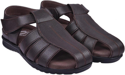 Dr Plus Men Sandals(Brown , 9)
