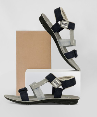 Orvax Men Sandals(Blue , 4)