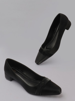 LAVIE Women Bellies(Black , 7)