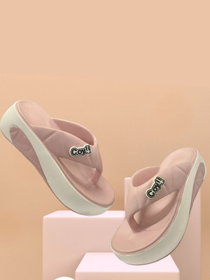 Vintex Women Heels(Pink , 4)