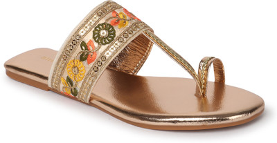 ANOUK Women Flats(Pink , 4)