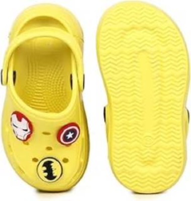 MDKtraders Men Sandals(Yellow , 6)