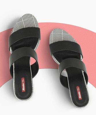 Bata METZ MULE Women Sandals(Black , 3)