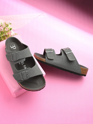 El Paso Women Flats(Grey , 4)