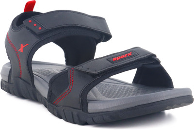 Sparx SS 616 Men Sports Sandals(Black , 9)