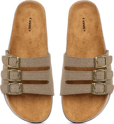 Cassiey Women Wedges(Brown, Khaki , 4)
