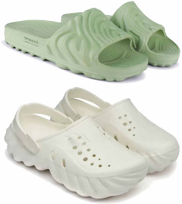 ORICUM Men Clogs(Multicolor , 6)