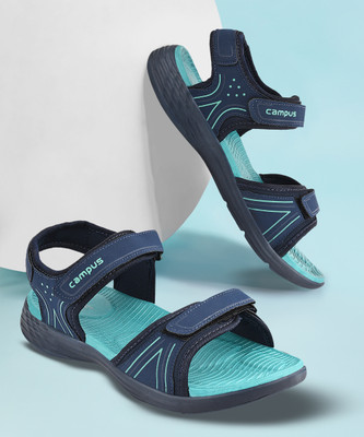 CAMPUS Women Sports Sandals(Navy , 6)