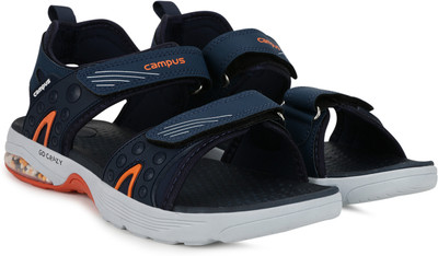 CAMPUS Men Sandals(Navy , 10)