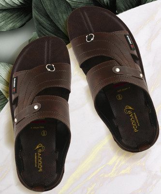 PODDAR Men Casual(Brown , 8)