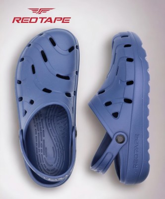 RED TAPE Men Clogs(Navy , 6)