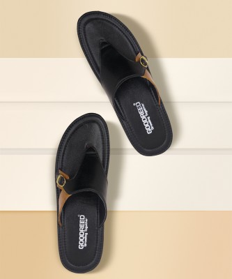 GOODREED Men Sandals(Black , 10)