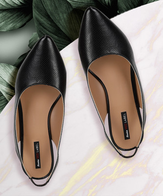 Bata Red Label Women Bellies(Black , 5)