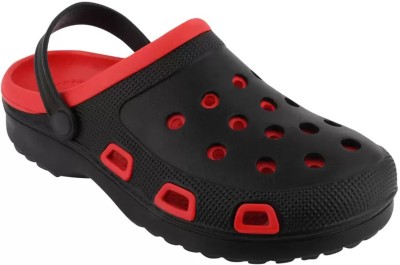 eastern club Men Clogs(Red , 6)