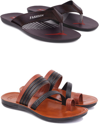 Pennen Men Sandals(Multicolor , 8)