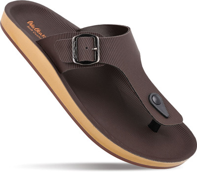 WALKAROO Men Sandals(Brown , 6)