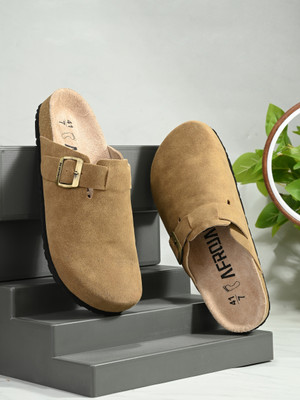 Afrojack Men Casual(Beige , 7)