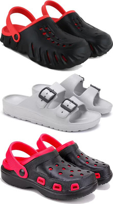 Pennen Men Clogs(Red , 10)