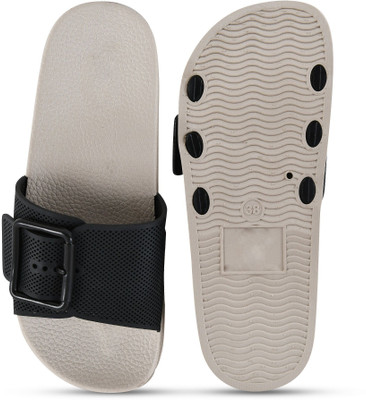 HELEEY Women Flats(Black , 8)