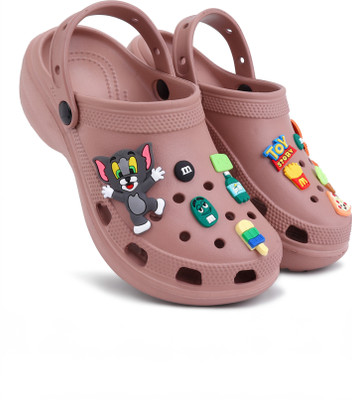 Dekkin Women Clogs(Pink , 3)