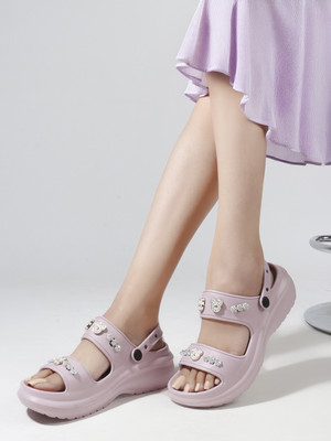 Roadster Women Clogs(Pink , 7)