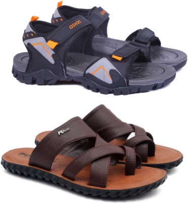 asian Men Sports Sandals(Multicolor , 7)