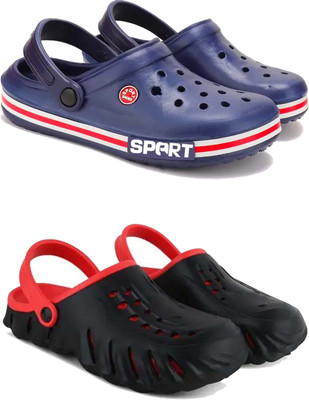 ABN Men Casual(Blue, Black , 9)