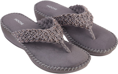 MOCHI Women Casual(Grey , 7)