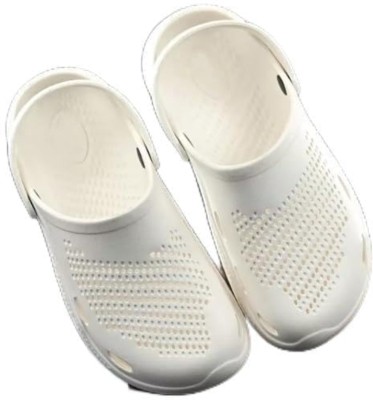 Mahi Enterprises Men Clogs(White , 7)