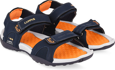 CAMPUS Men Sandals(Navy , 9)