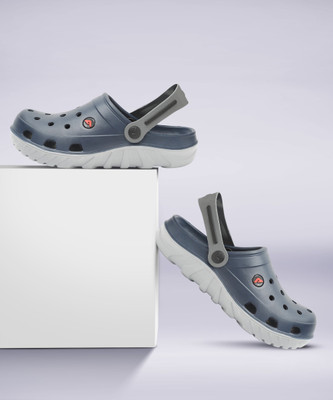 Adda Men Clogs(Navy , 8)
