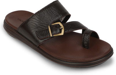 LIBERTY Men Flats(Brown , 8)