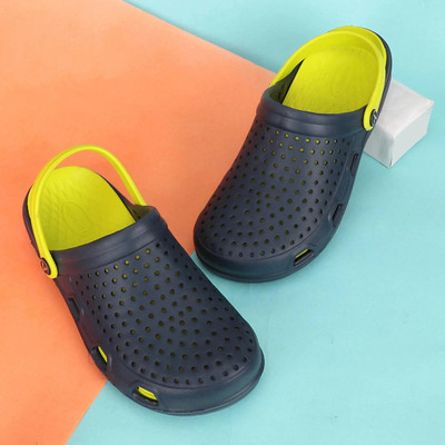 Aqualite Men Clogs(Navy , 8)