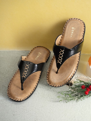 Denill Women Flats(Black , 6)