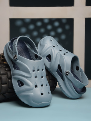 action Men Clogs(Blue , 8)