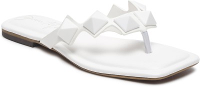 Bruno Manetti Women Flats(White , 4)