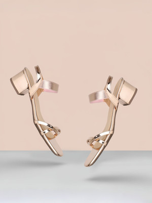 Inc.5 Women Heels(Pink , 3)