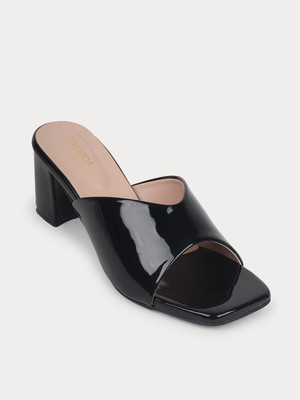 CORSICA Women Heels(Black , 5)