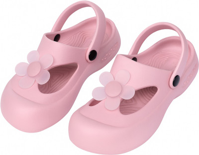 Fashion Factory Women Sandals(Pink , 7)