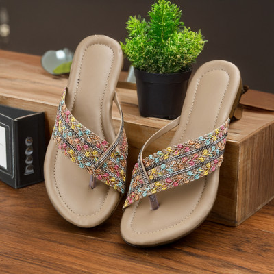 Paduki Women Flats(Multicolor , 6)