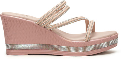 Marc Loire Women Heels(Beige , 3)