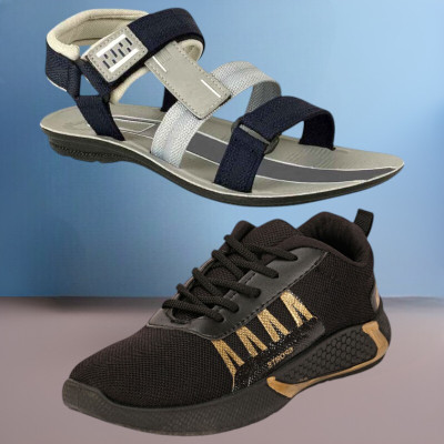 Genial Men Sandals(Multicolor , 10)