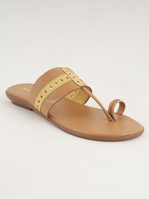 ANOUK Women Flats(Beige , 8)