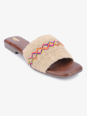 ANOUK Women Flats(Brown , 7)